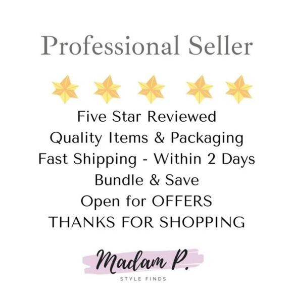 Madam Posy Upcycled Womens Flannel Shirt Medium - Picture 10 of 10